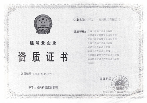 建筑企業(yè)資質(zhì)證書維護的幾點注意事項